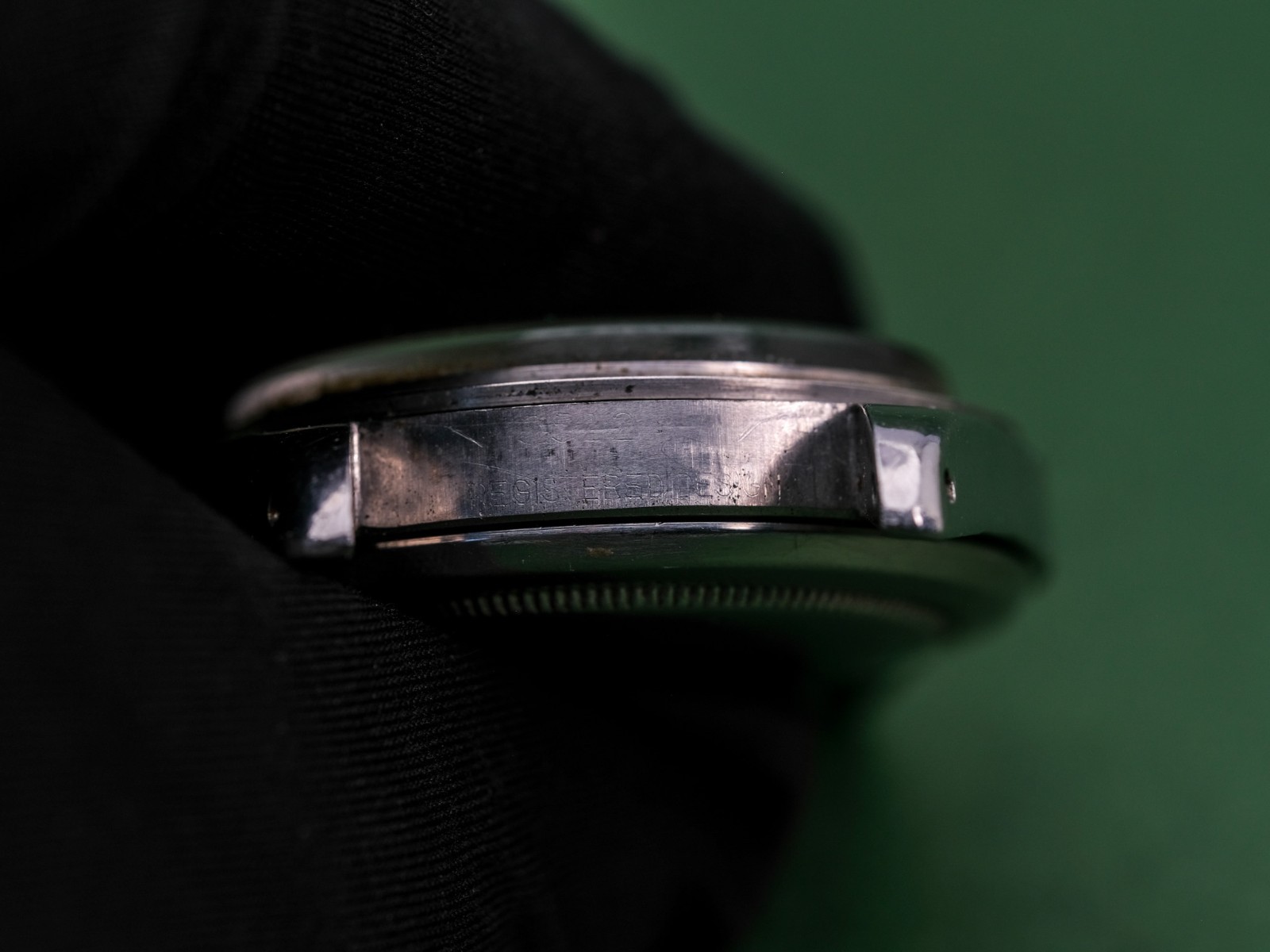 Authentic 1960 Rolex 5512 PCG Case