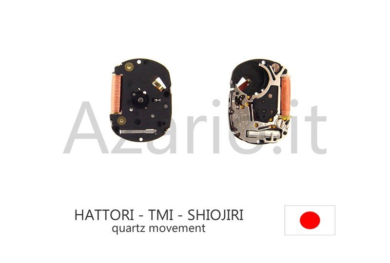 HATTORI VC00 quartz movement quartz Shiojiri TMI watch Japan Made