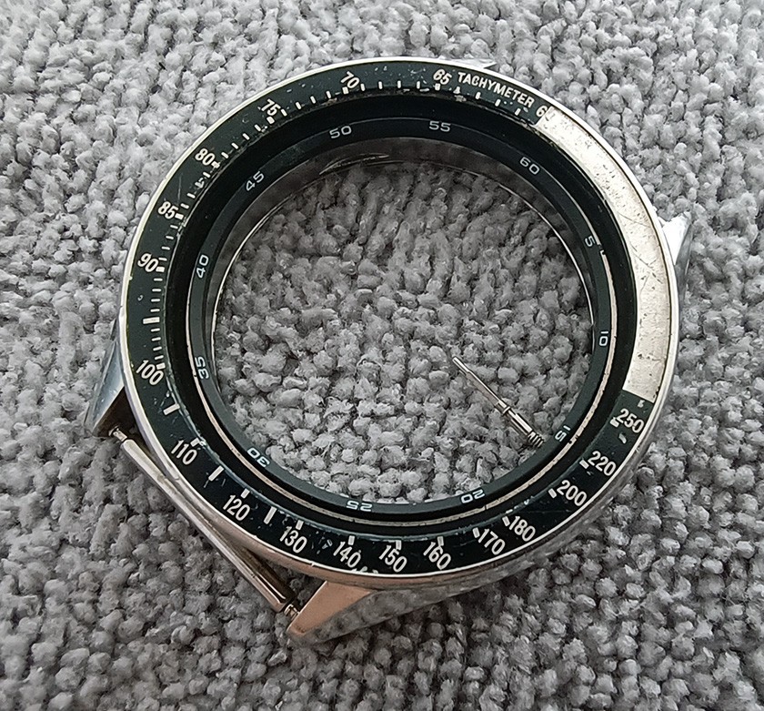 RARE GENUINE CASE + DIAL SEIKO 6139-6040 All STAINLESS STEEL AS-IS FOR PARTS