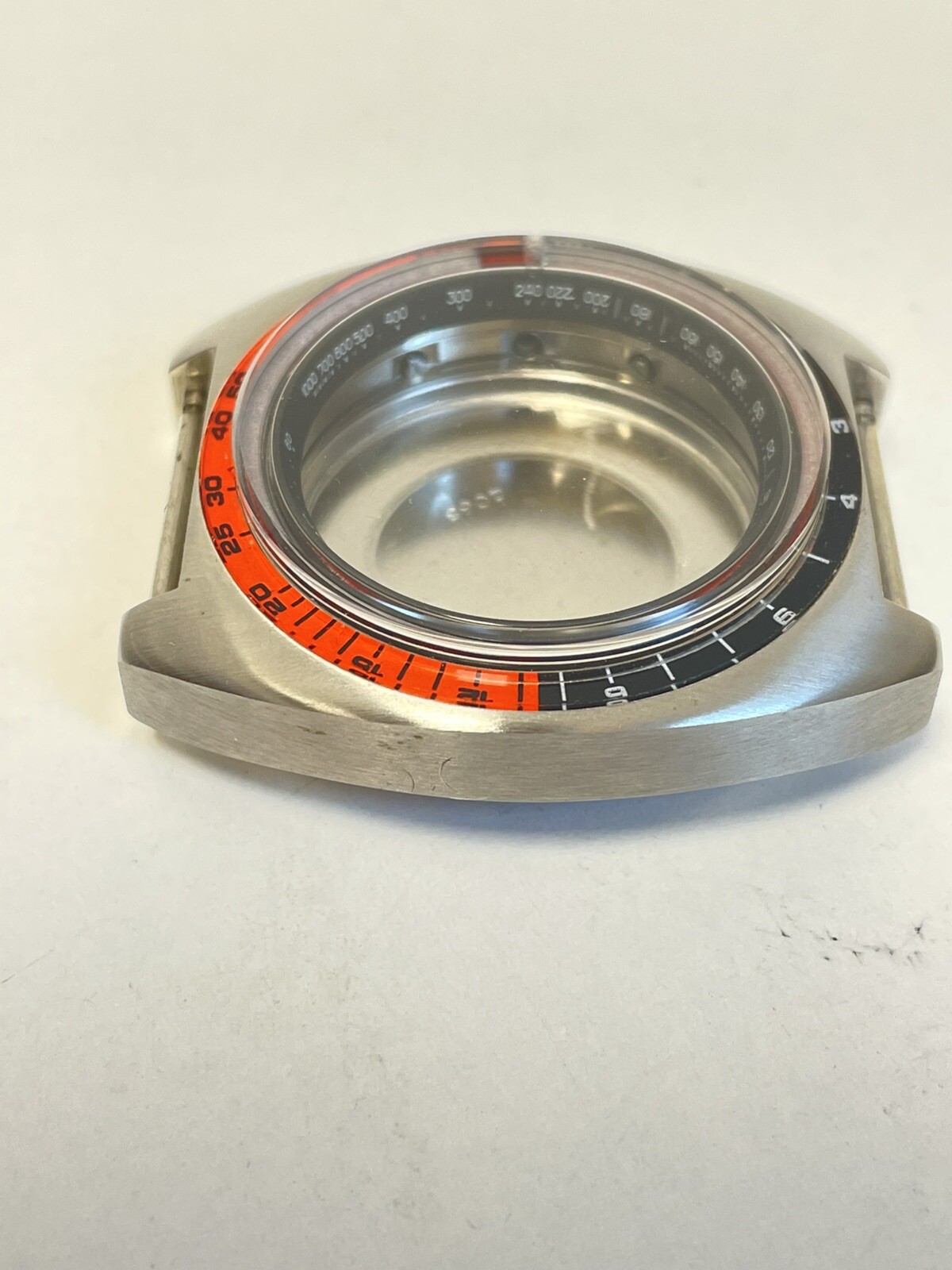 Vintage NOS Watch Case Profondimetre Profundus Depth Gauge Jenny Nicolet
