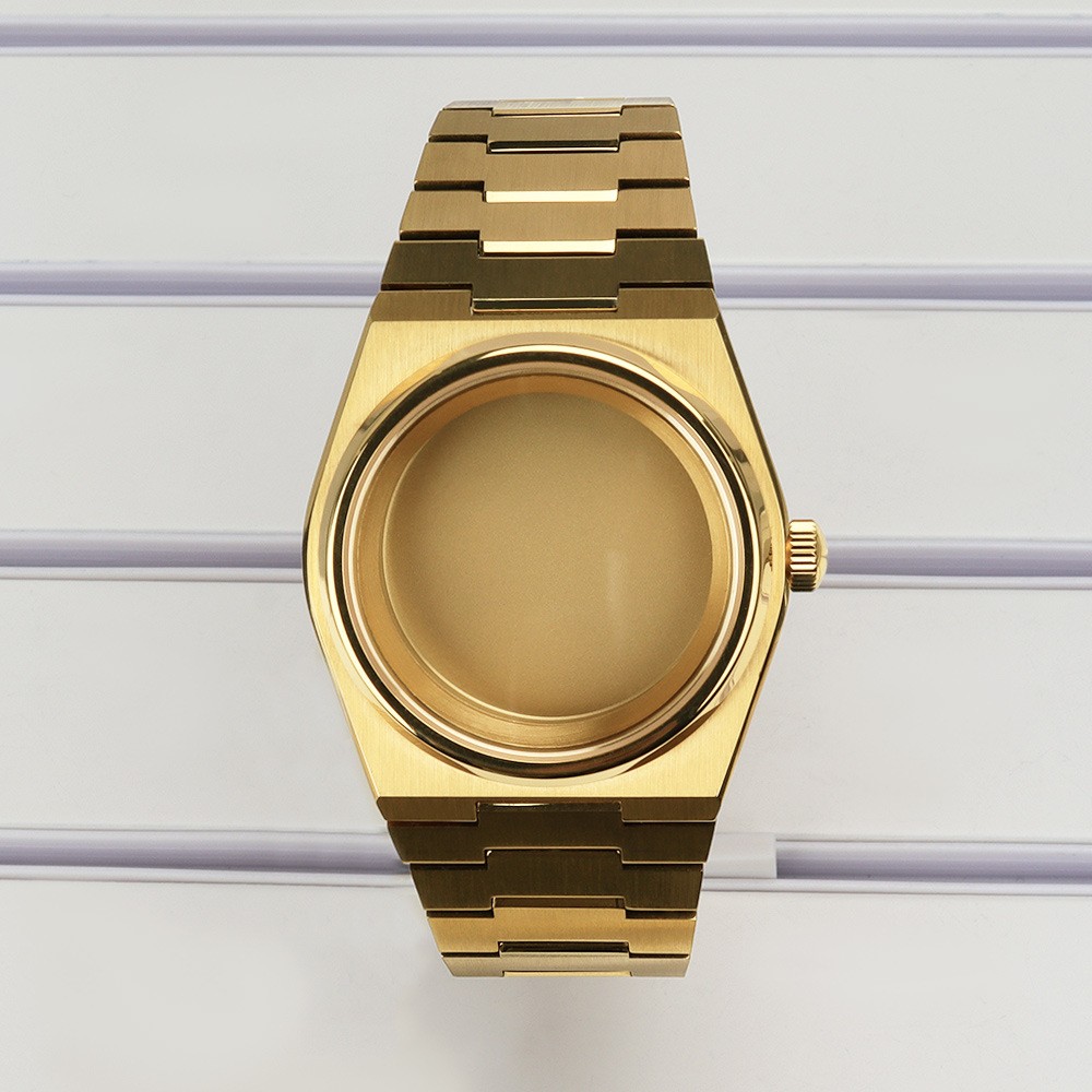 316L Stainless Steel 40mm Watch Case Strap Sapphire PRX Mod For NH35 NH36 NH38