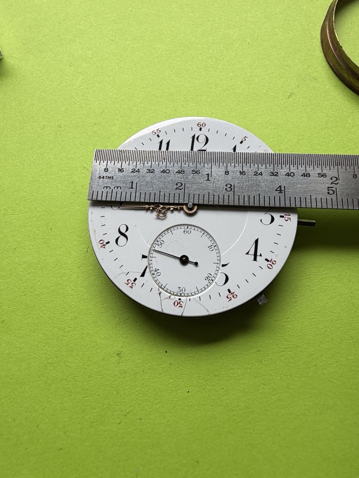 IWC SCHAFFHAUSEN CAL. 53 MOVEMENT, 19 LIGNES, 25 JEWELS, CA. 1900 RUNS, NICE!