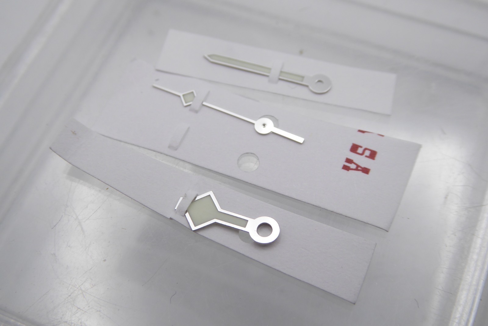 Tudor Heritage Black bay hands set 79220B