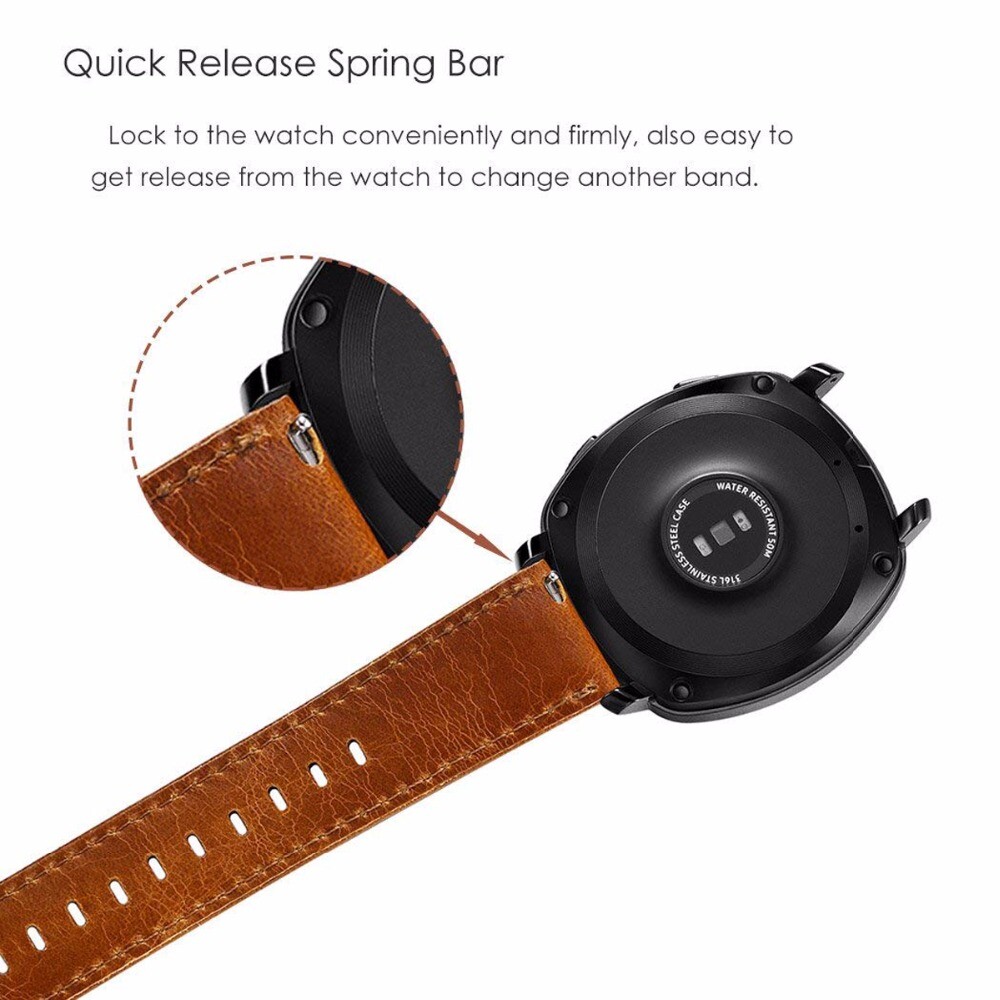 18mm 20mm 22mm Quick Release Spring Bars Pins For Sumsung Watch Strap Band- 4Pcs