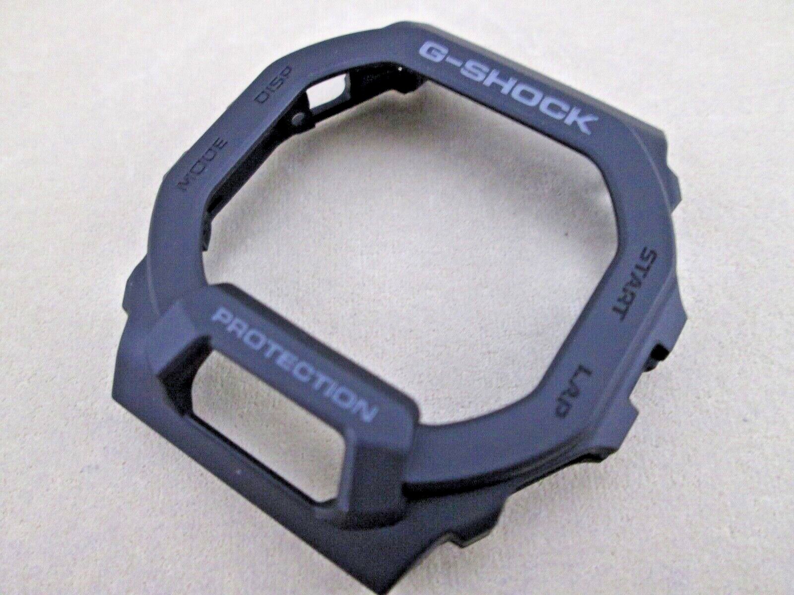 Genuine Casio G-Shock GBD-200 GBD200 black resin watch bezel, case cover