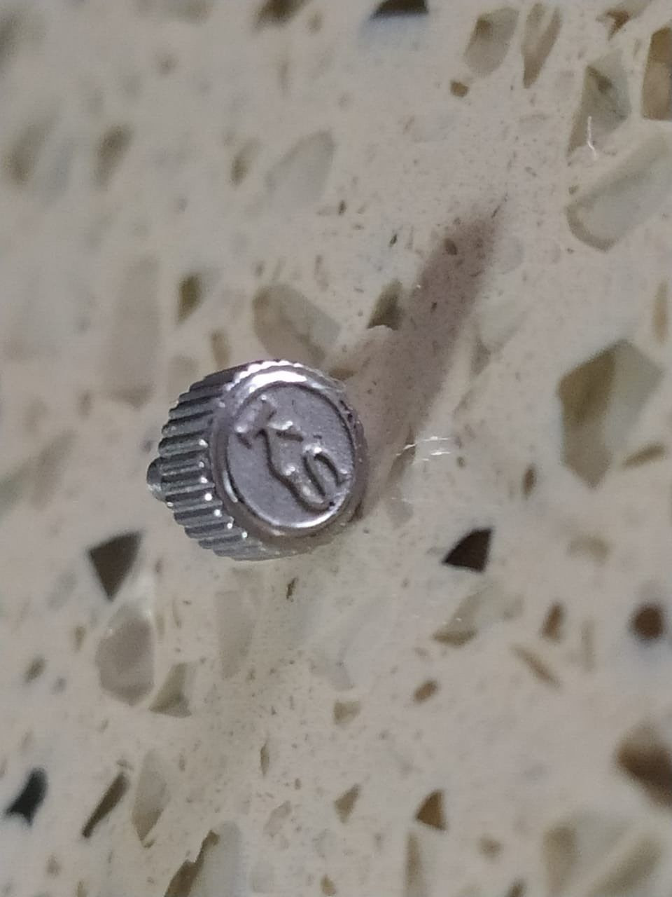 Genuine King Seiko Ks Crown 5MM Silver Used