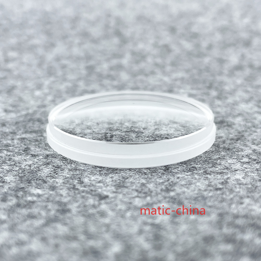SKX007 SKX009 SKX011 Double Domed Sapphire Crystal SRPD ​Fit Sloped Insert