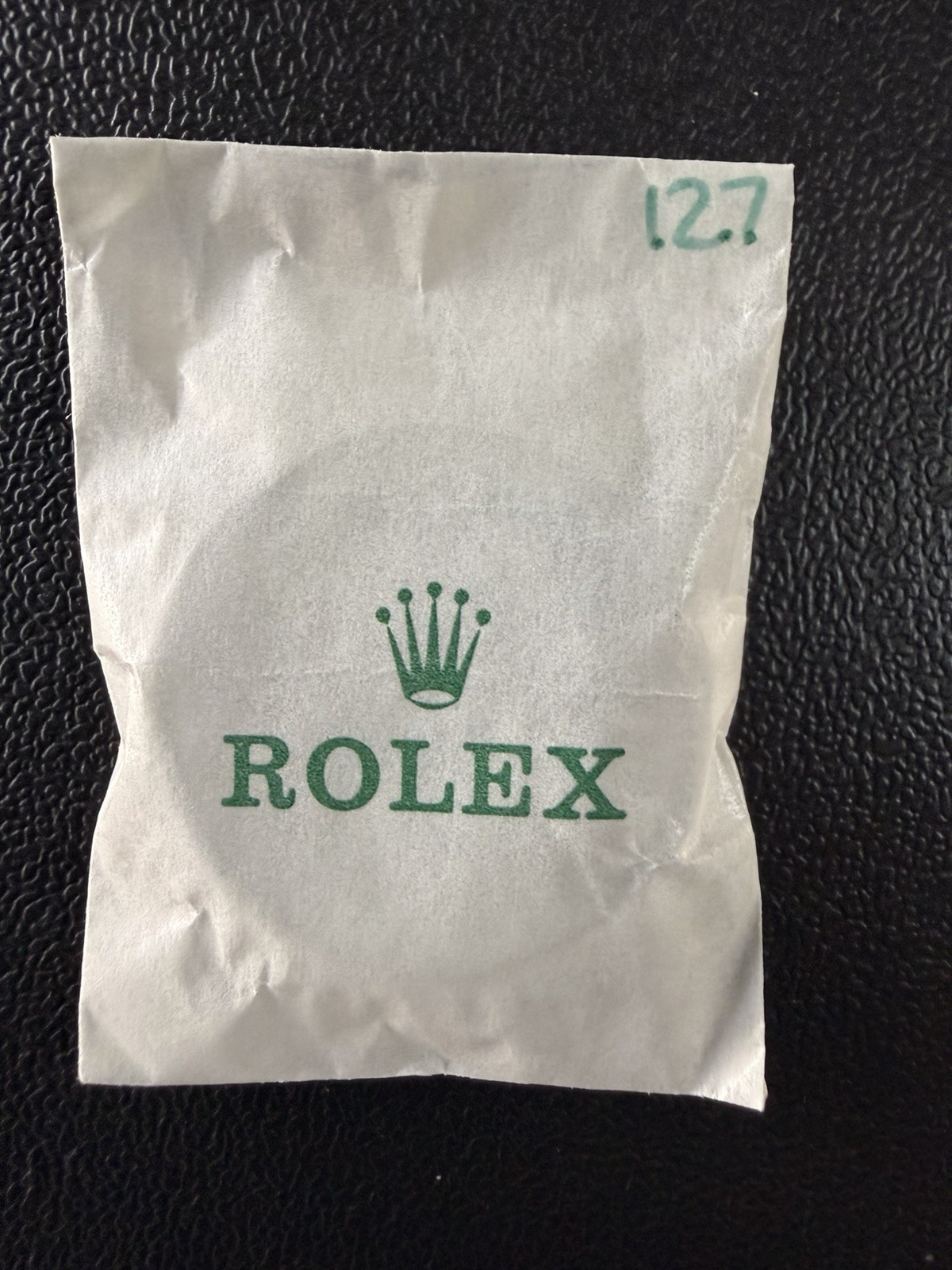 Vintage Rolex Tudor Tropic 127 Genuine Oyster Crystal NOS – Factory Sealed