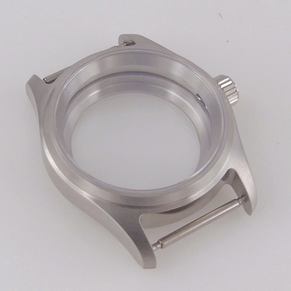 36/39mm Classic Pilot Sapphire 20ATM Watch Case For Seiko NH35 NH36 ETA2824 Move