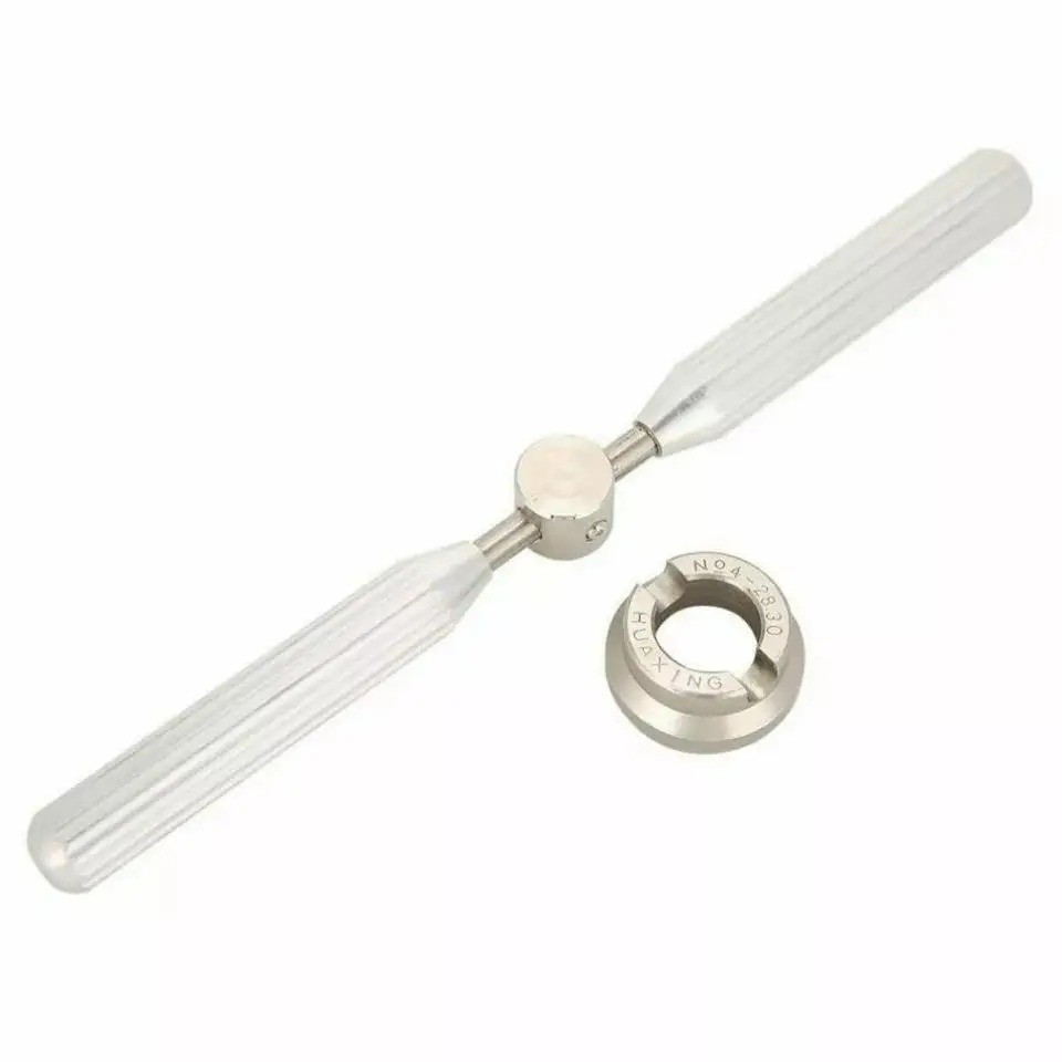 Tudor Case Back Cover Opener Remover Watch Repair Tool Kit