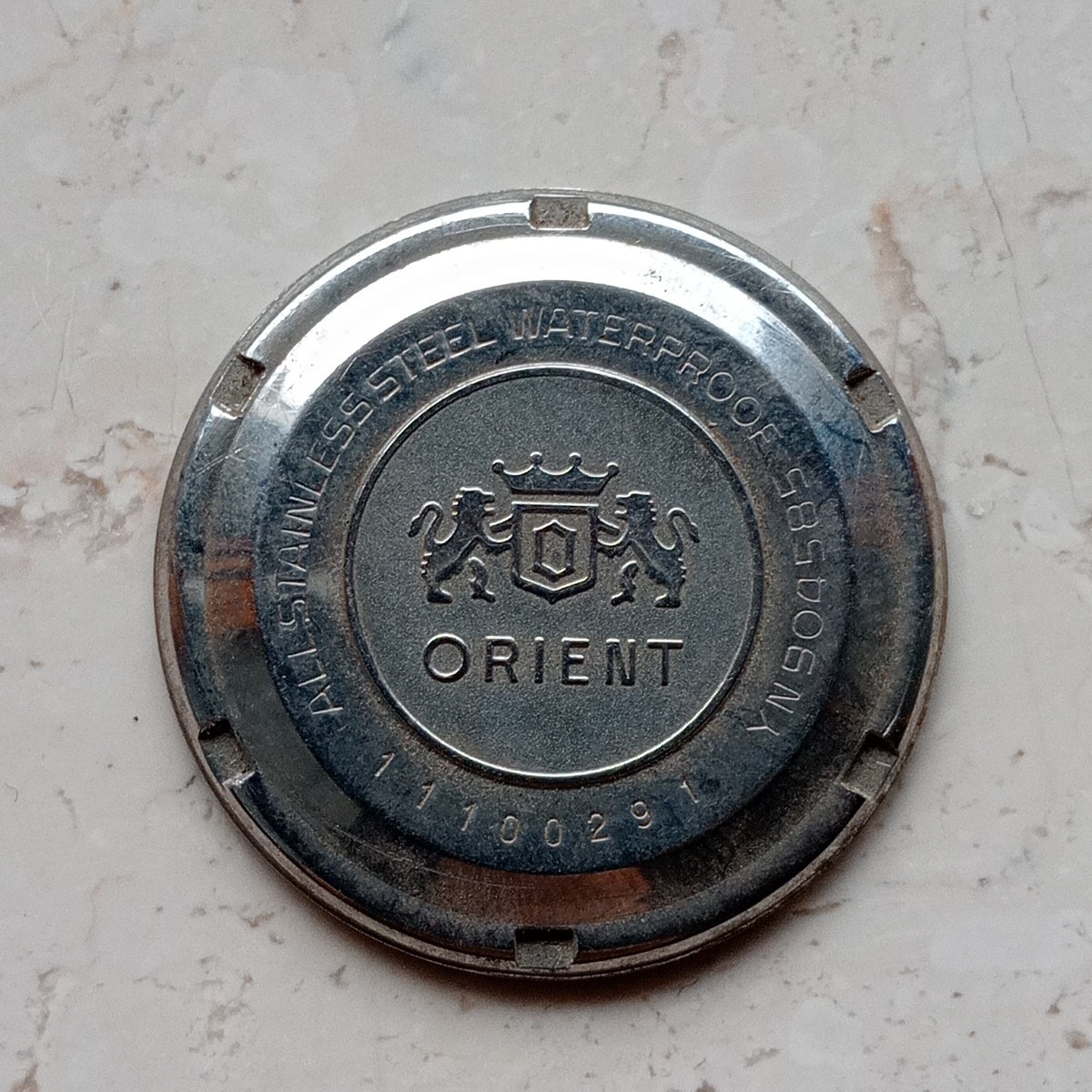Orient ref. YN904585 Fondello, Case Back, Case Back, Vintage USED