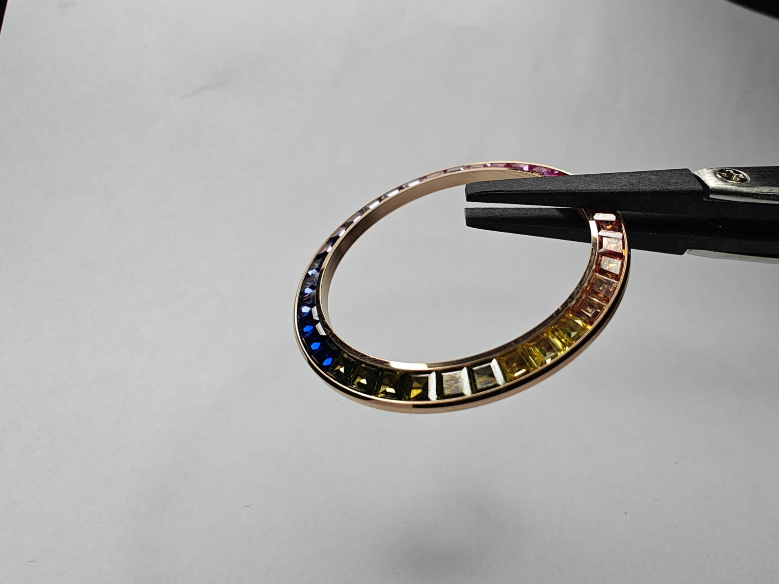 Bezel for Daytona rainbow 🌈 Fits 116500, 116520, 116509, 116529 RG