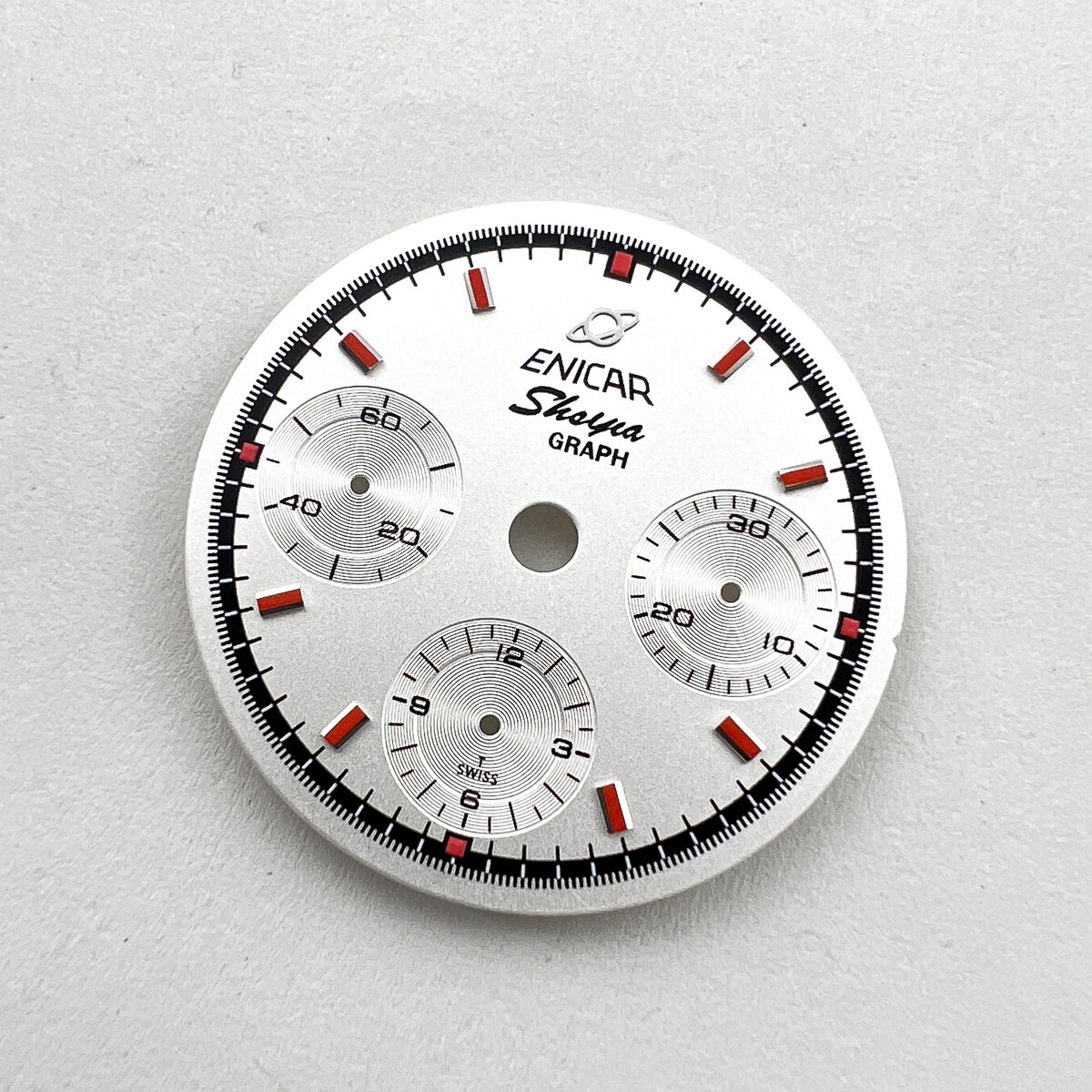 ENICAR SHERPA GRAPH – VALJOUX 72 – CHRONO – DIAL – NEW
