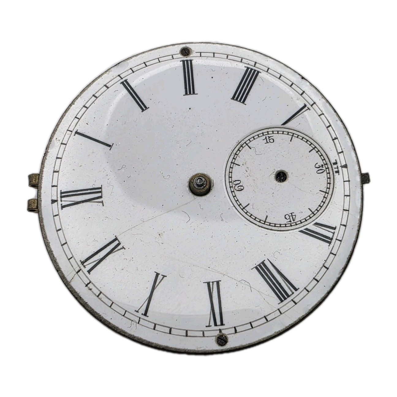 W.B. Box London Northampton Antique Size 12 Pocket Watch Movement 8426 Lot 418