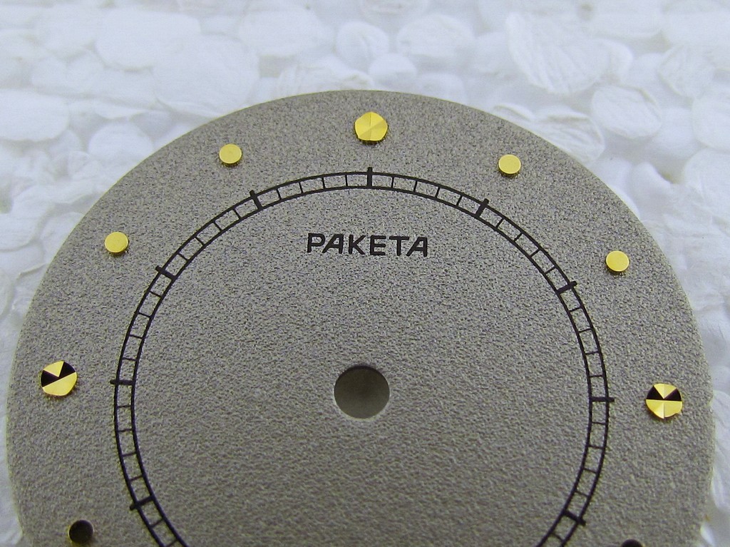 Raketa Copernic Kopernik Copernicus Vintage USSR Russia Gray Dial Watch-face NEW