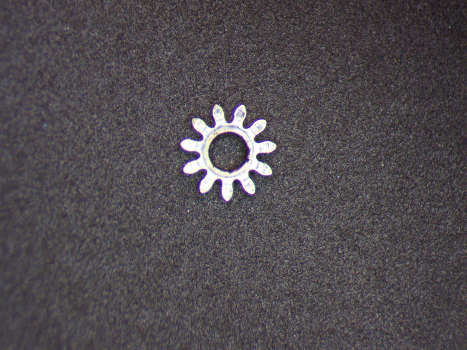 Bulova 11ALAC 0450 Setting wheel parts repair