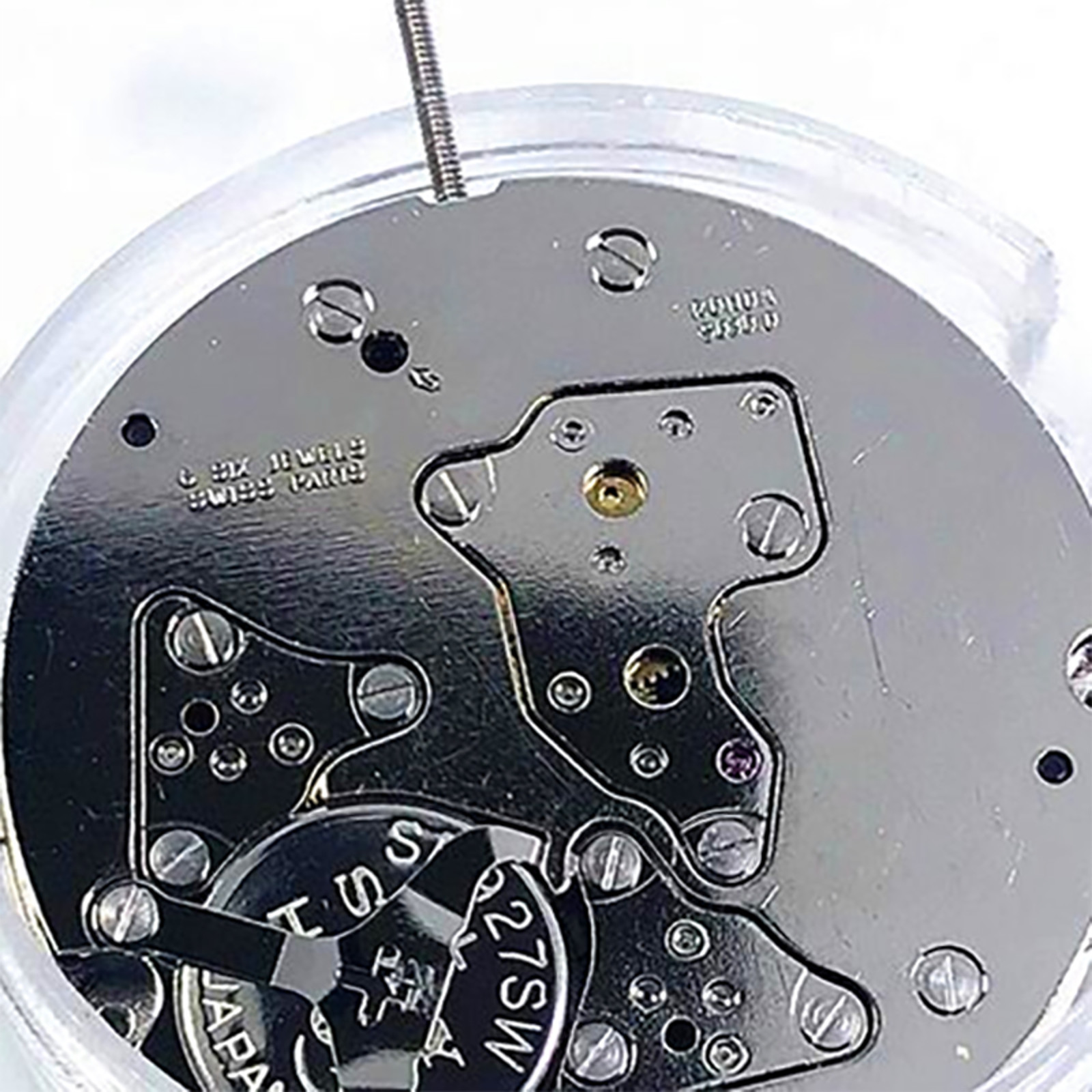 28.6mm Diameter Date @ 4 Watch Quartz Movement Repair Part For Ronda 5030.D