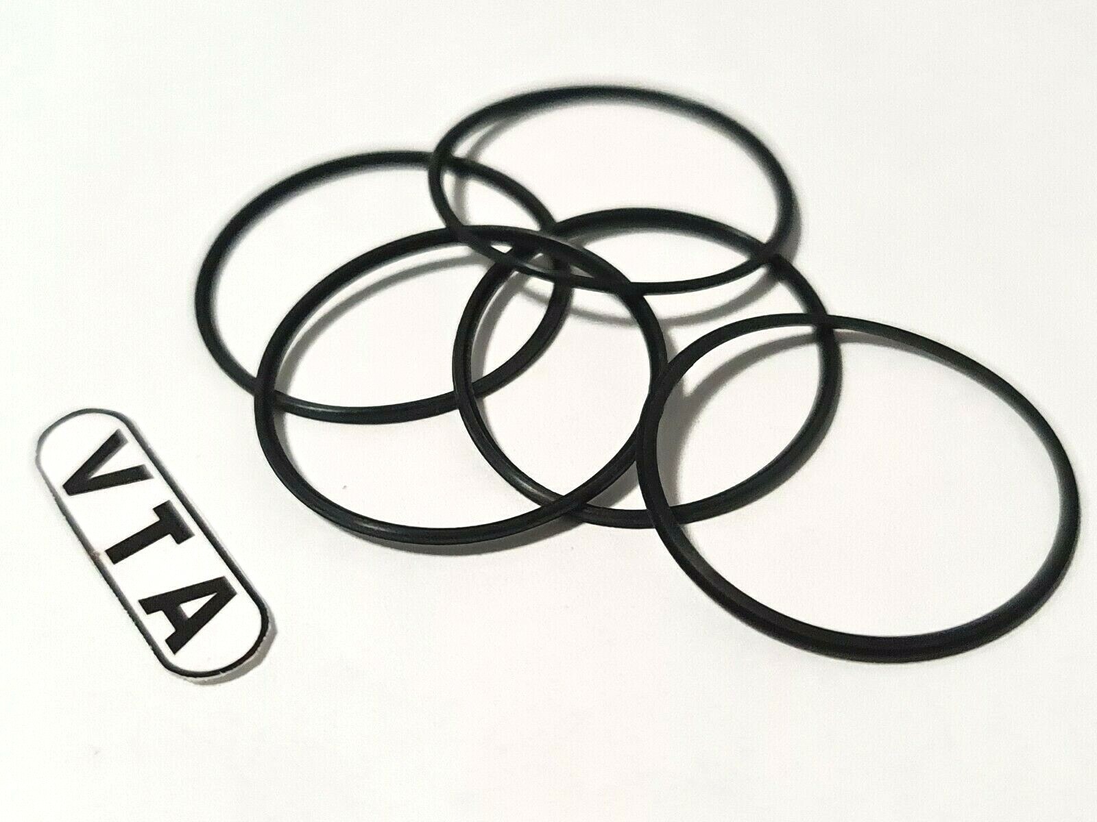 VTA CRYSTAL Gaskets/SEALS for SEIKO EC3260 x 5 **BULK DISCOUNT**