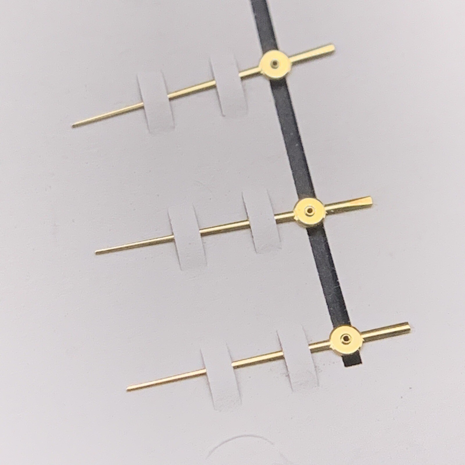 1 New Genuine Vintage Rolex Lady Datejust Date Gold Second Hand 2135 69173 69174