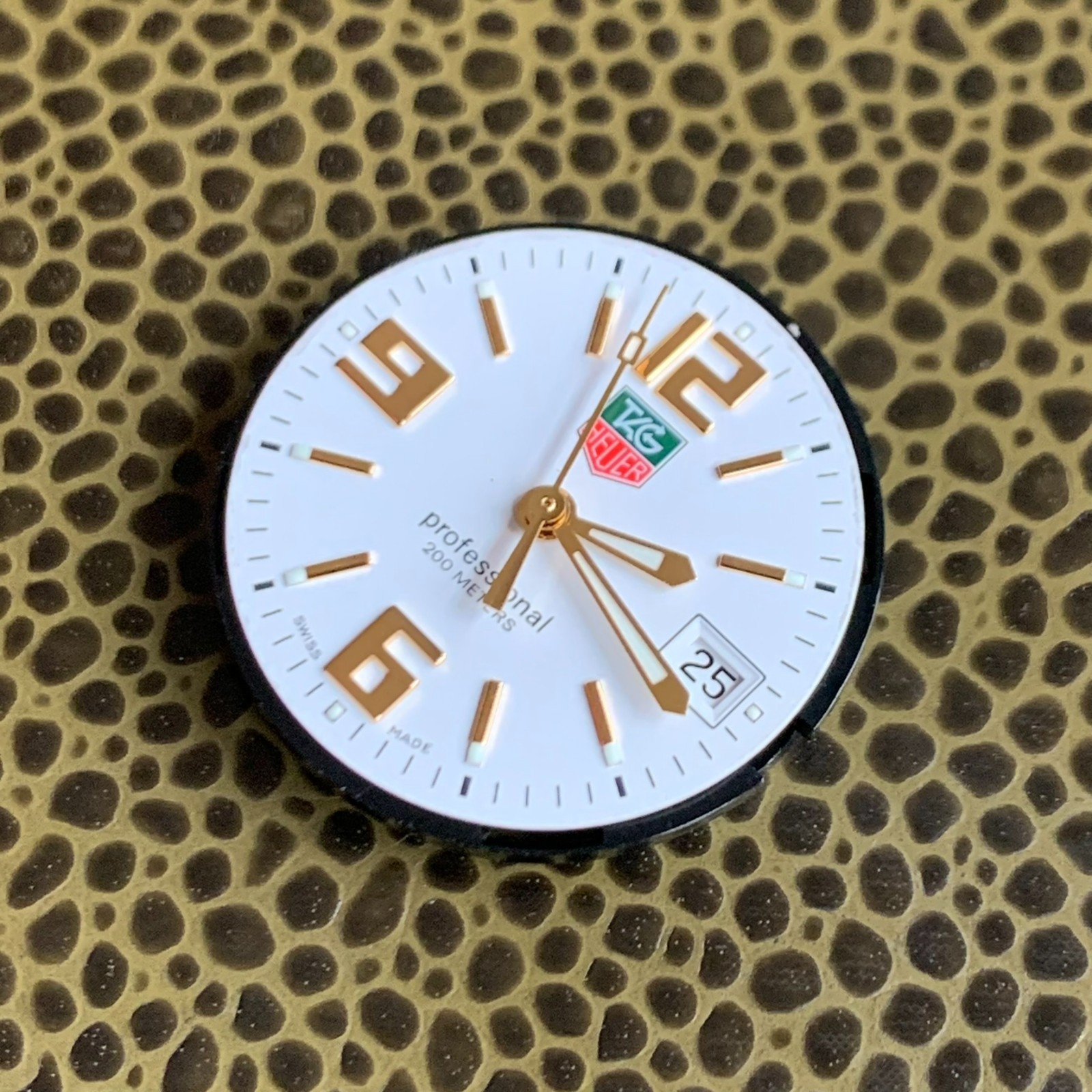 ETA 956.412 Quartz Date Movement Fits Tag Heuer Ladies Professional
