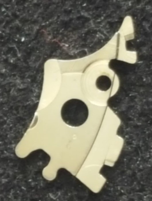 ETA Caliber 2836 Part Number 2595 (Date Jumper Maintaining Plate)