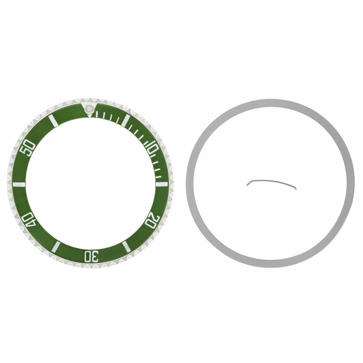 BEZEL & INSERT FOR ROLEX SUBMARINER 16800, 16610, 16610 LV , 16610T WATCH GREEN