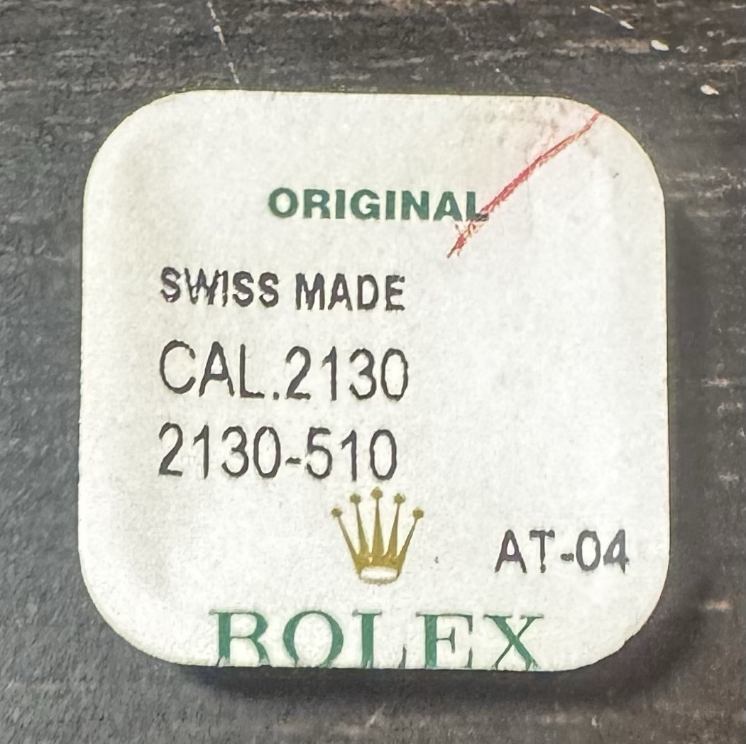 Rolex Cal. 2130 Part 510 Drive Wheel For Ratchet Wheel 2130-510