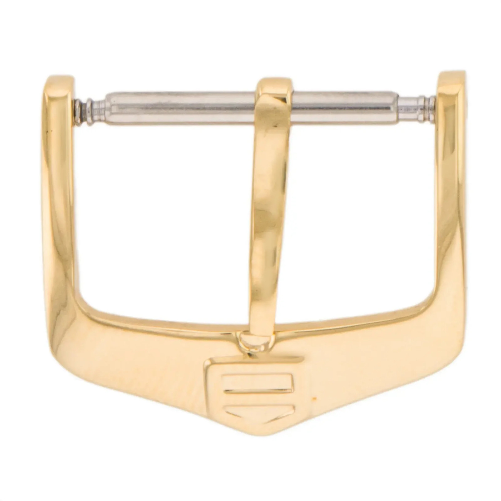 Tag Heuer 21mm Gold Tone Stainless Steel Watch Tang Buckle