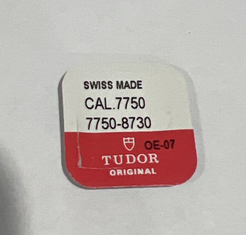 Tudor Hammer Spring 7750-8730 Authentic New ONE PIECE