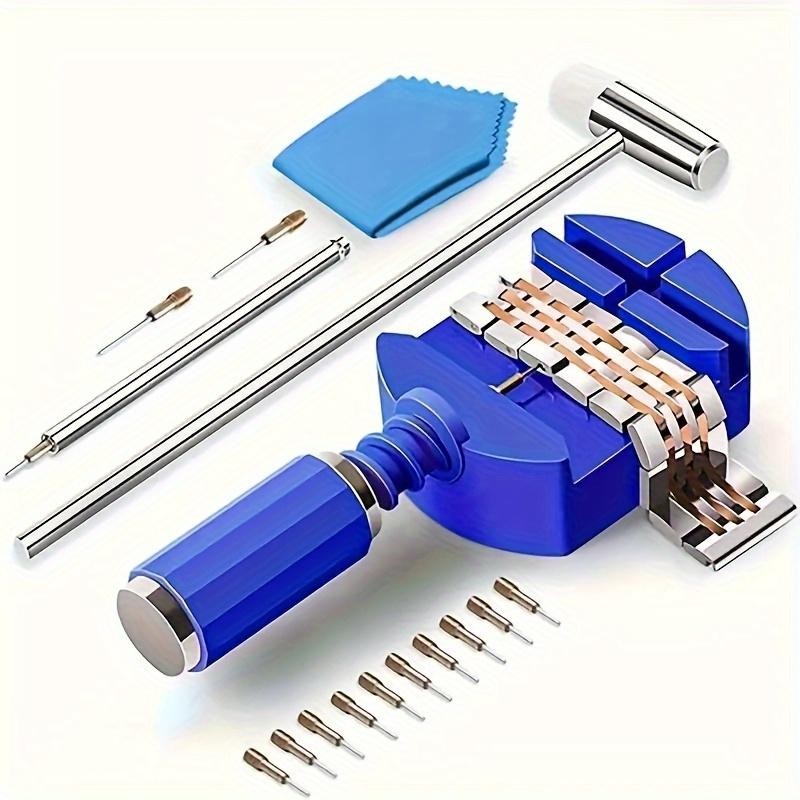 Watch Link Removal Tool Kit Band Strap Chain Pin Remover Repair Adjuster
