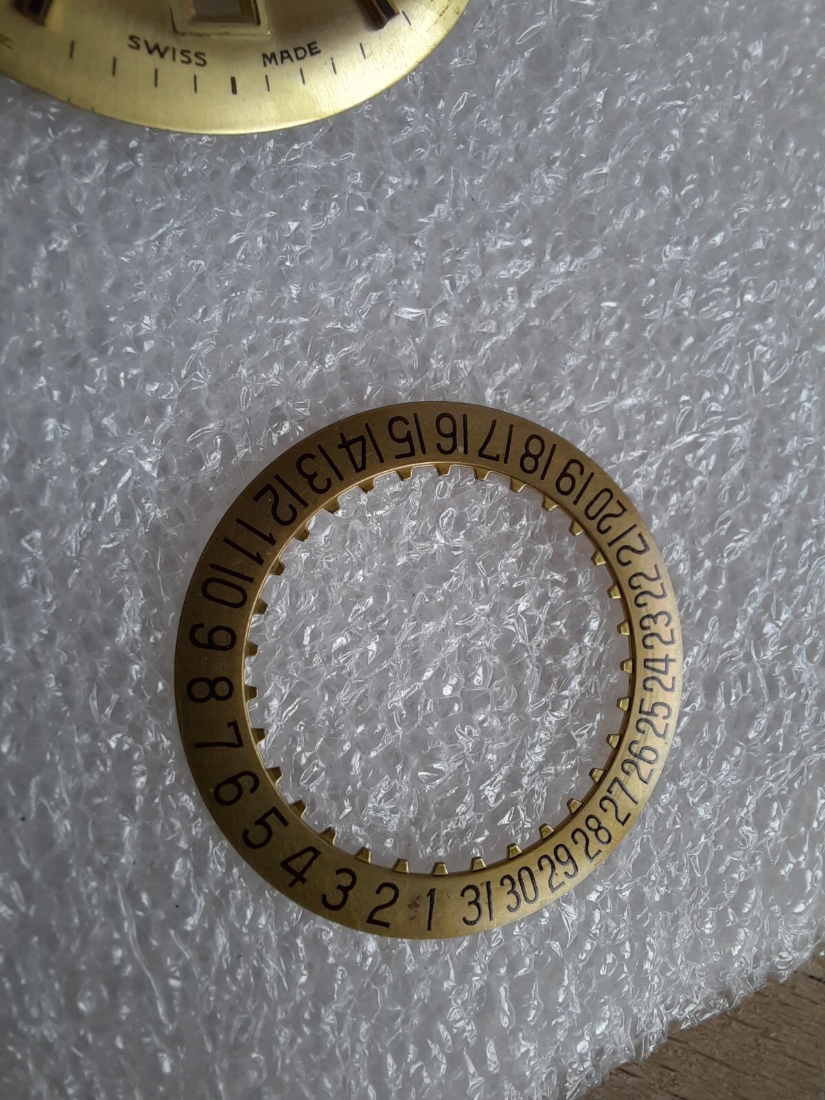 Rotary watch dial AS 2061