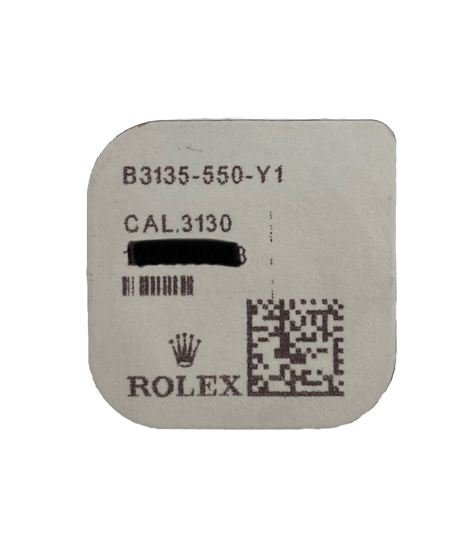 Genuine New Rolex Cal 3135 3130 Part #550 Pinion for Oscillating Weight