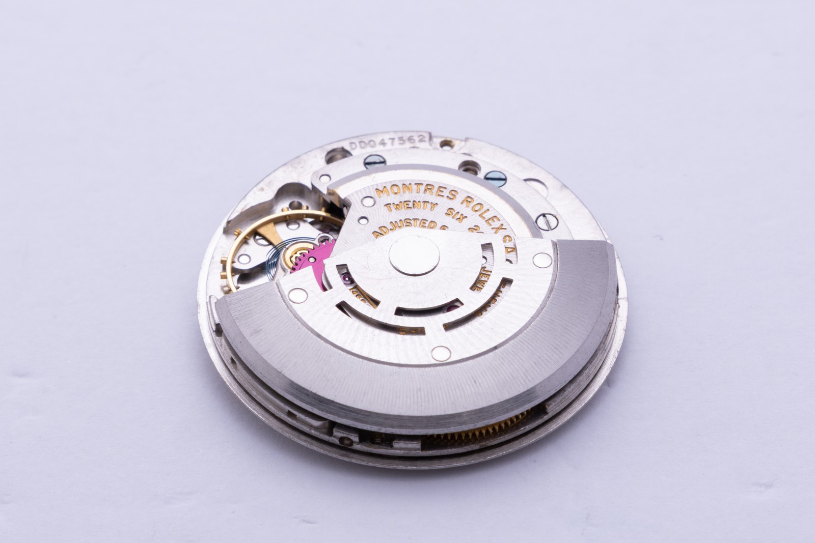 Rolex Day-Date Movement Caliber 1556 FCD30588