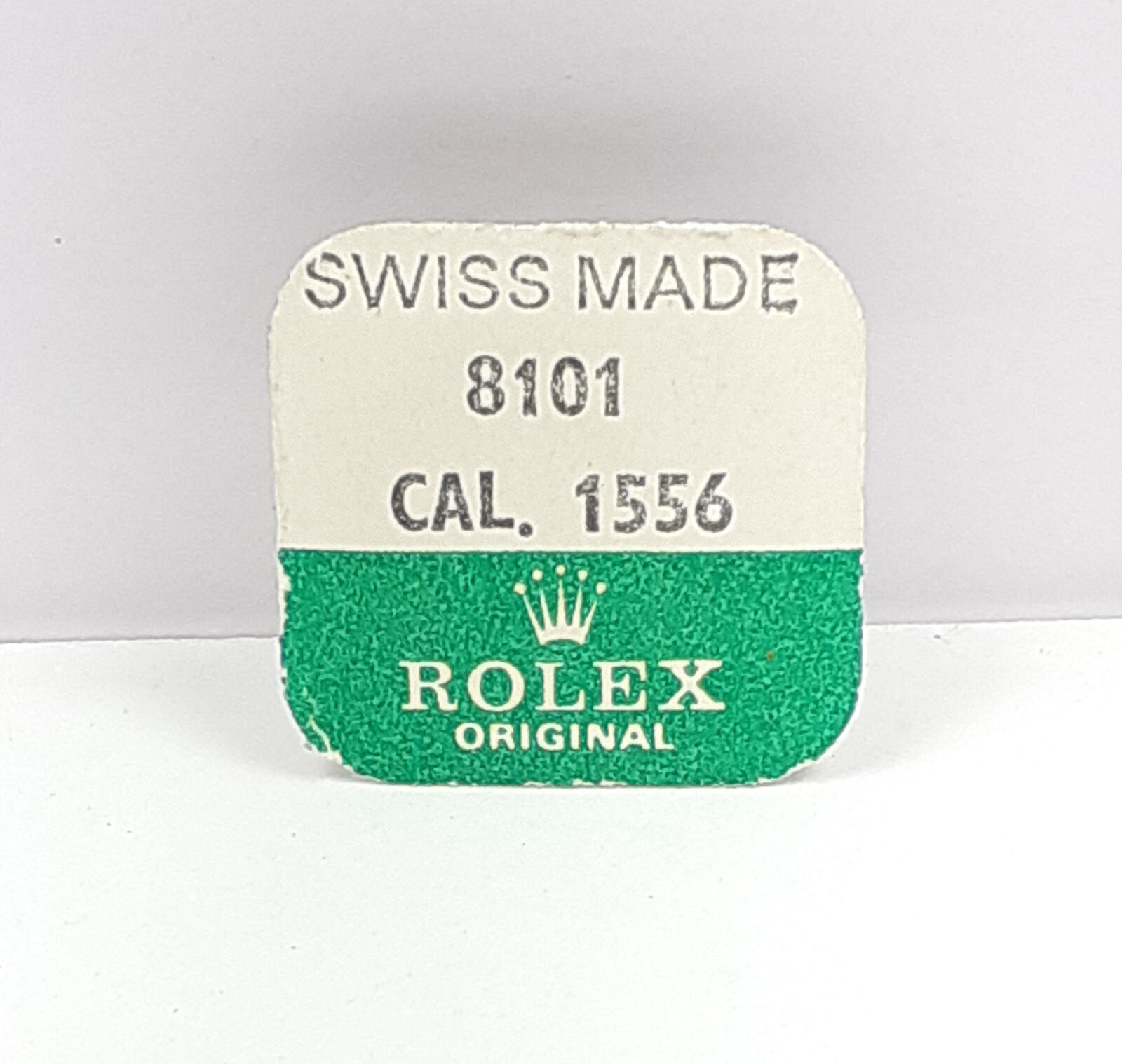 Original Rolex Spare Part # 8101 Caliber 1556 Escape Wheel. Sealed NOS