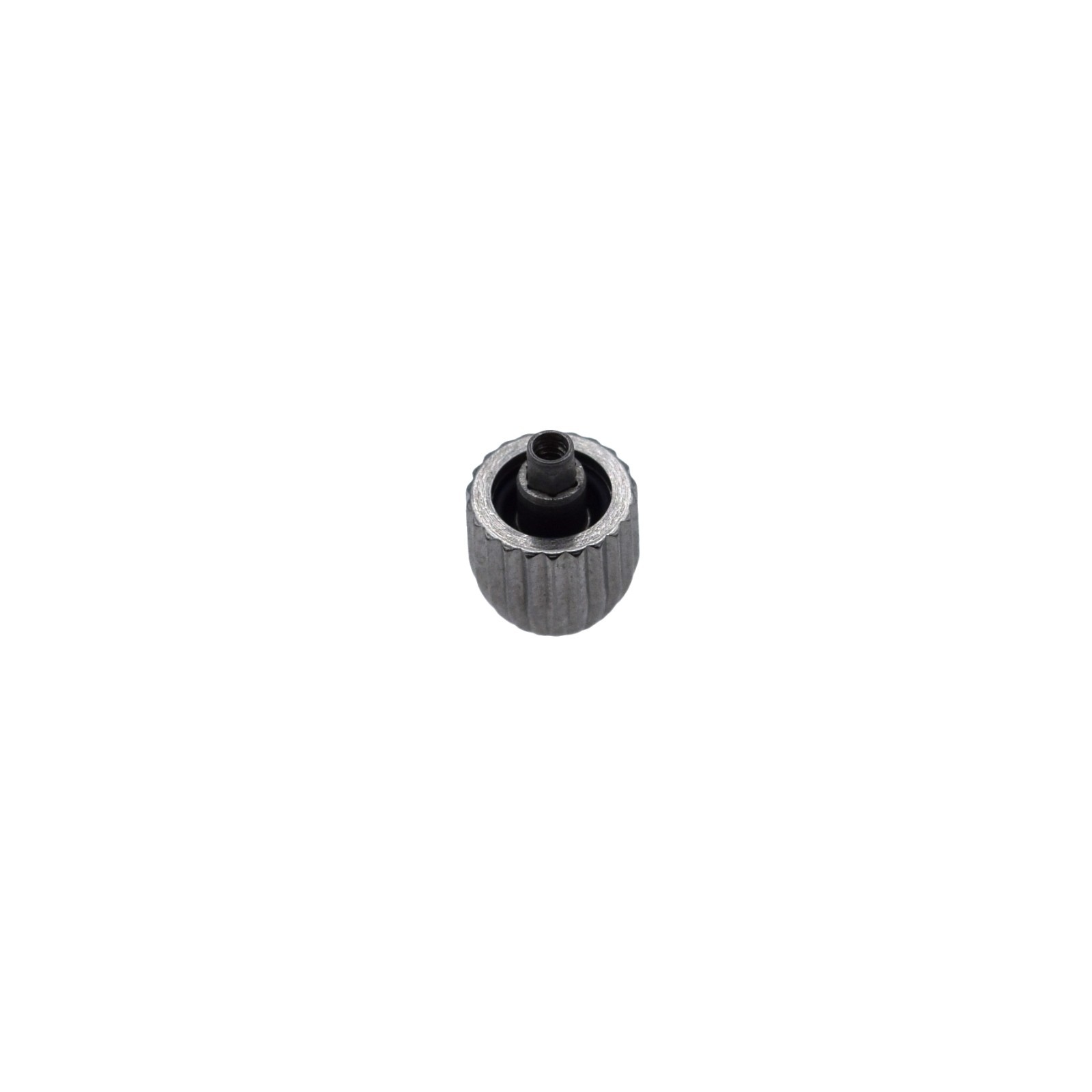 4.4 mm Stainless Steel Screw Down Watch Crown For Tag Heuer