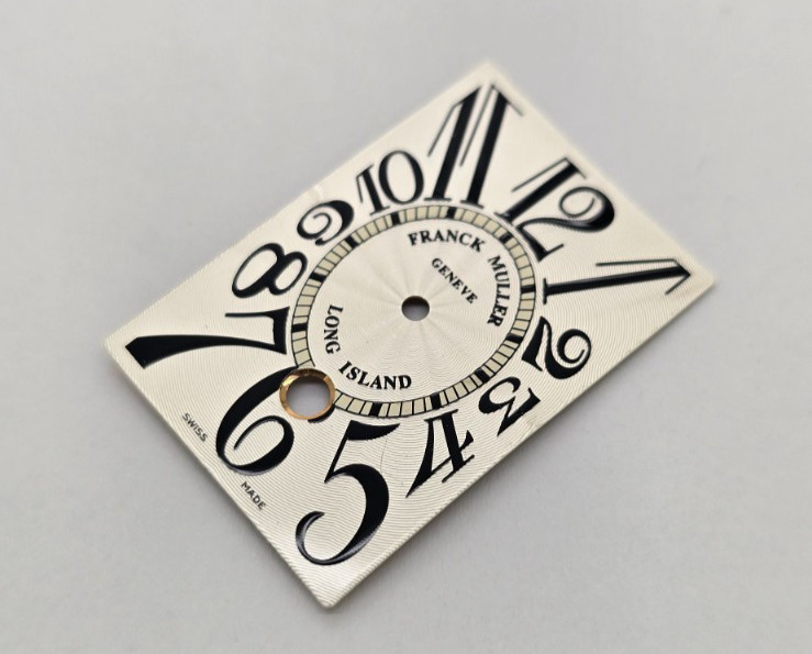 Authentic Franck Muller Long Island Dial 25.5mm x 38mm
