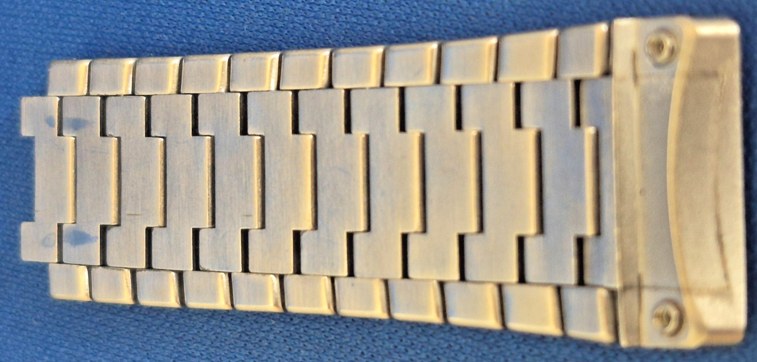 EBEL Classic Wave 11 Link Steel Segment & End piece band found on 21mm lug cases