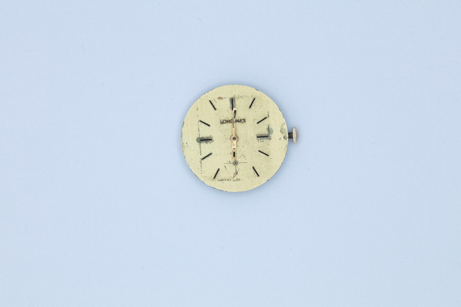 Vintage Longines Caliber 370 17-Jewel Wristwatch Movement *Still Running*