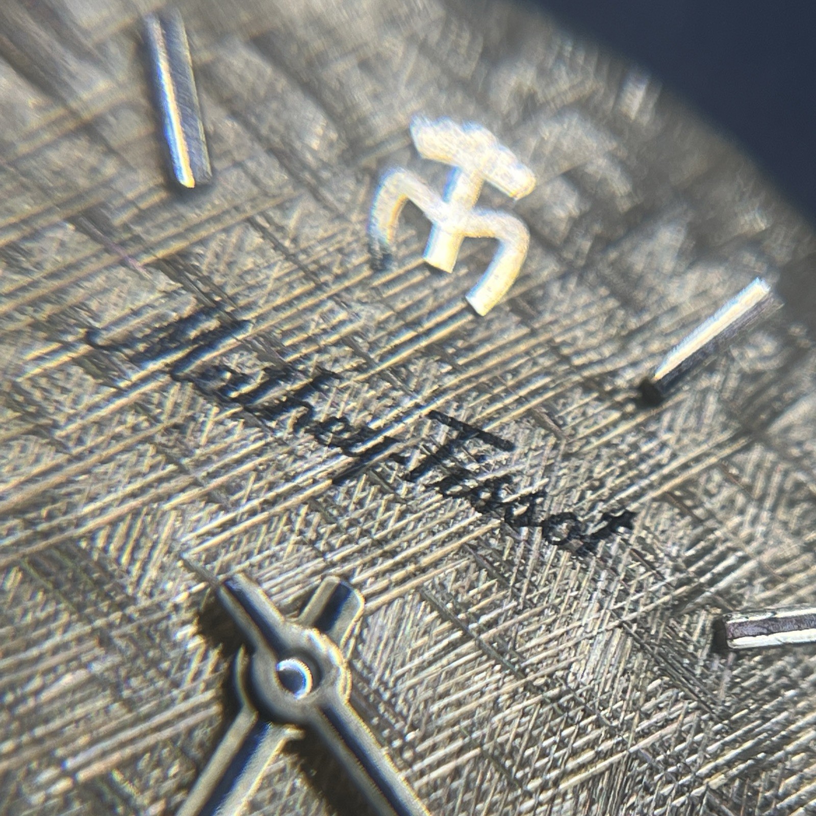 Marthey Tissot Cal. 608 Movement