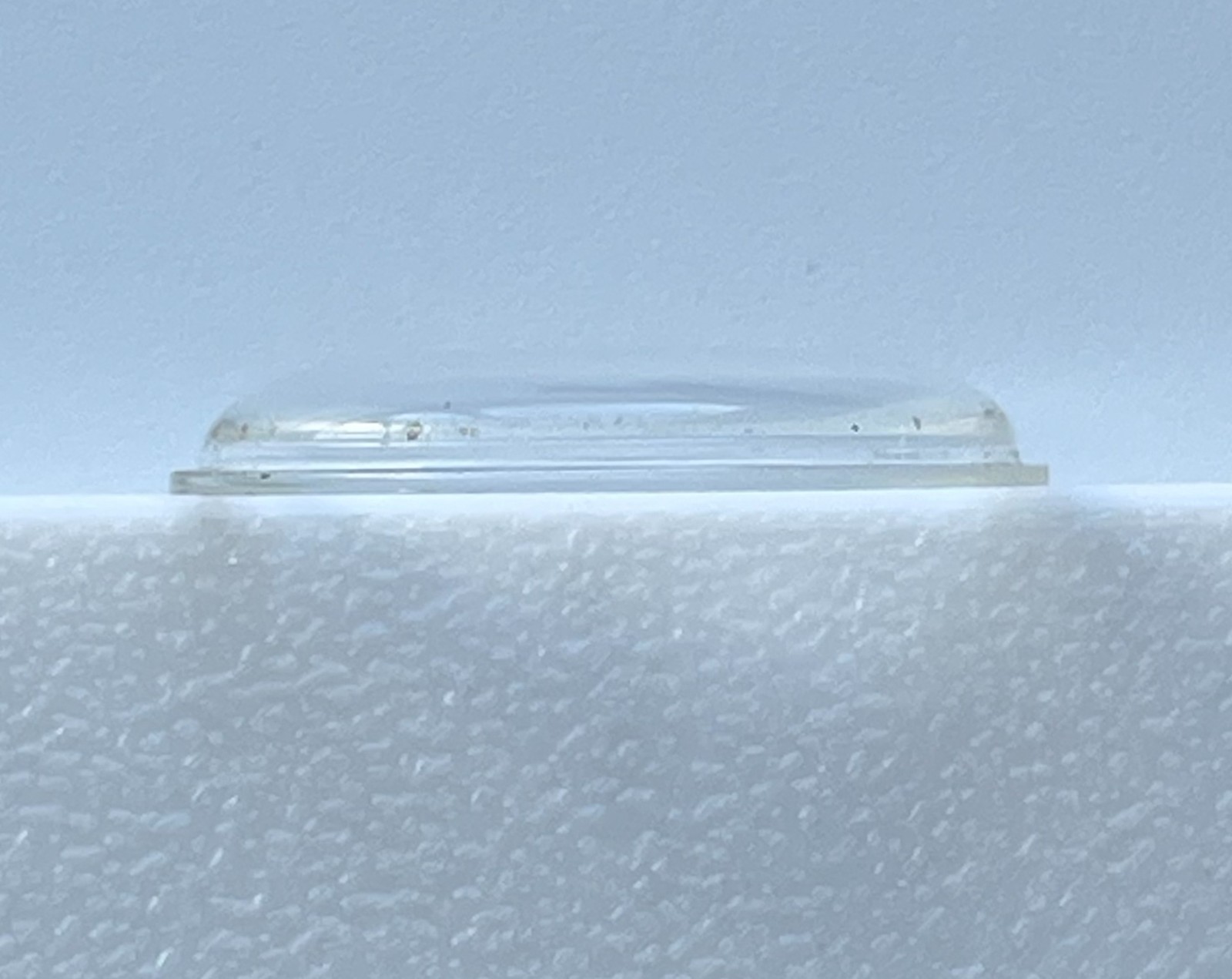 GS Flexo Pa383 Croton Watch Crystal 26.8mm Acrylic Glass NOS Vintage Parts