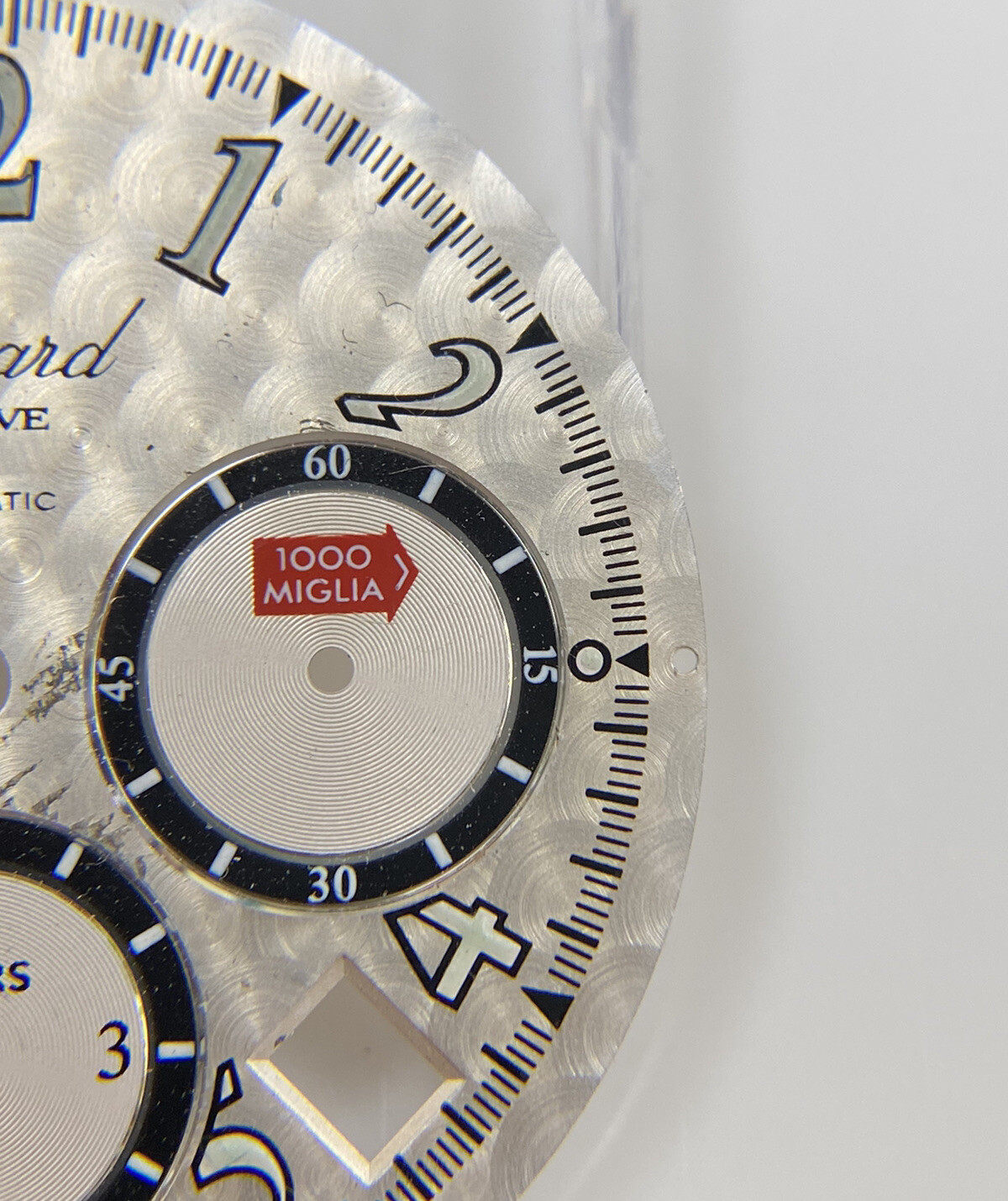 Original Choprd Geneve Mille Miglia Automatic 31mm Silver Dial Ref. 16/8331-99