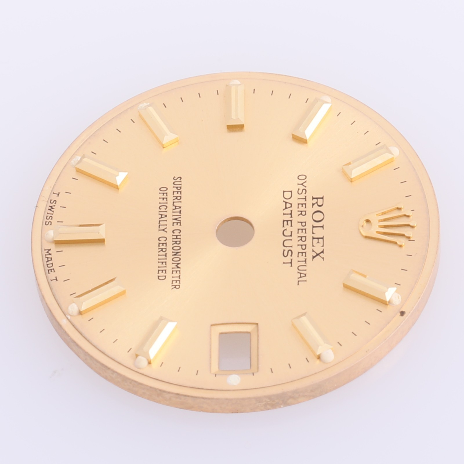 Rolex Lady Datejust 26mm Champagne Stick Dial TSwissMadeT 6917 69173 69178 #i31