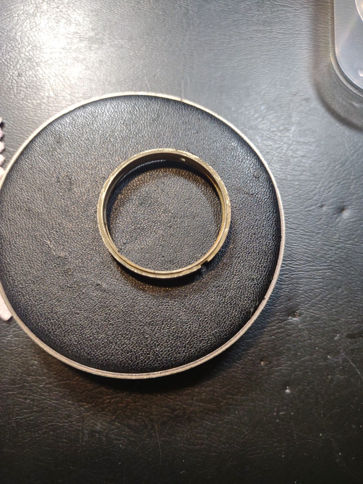 ENICAR AR167 Movement Holder Ring For Case.