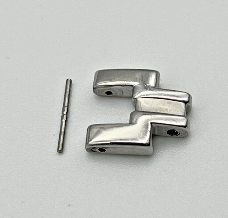 Women’s FOSSIL Silver Tone Stainless Steel Watch Band Link 12mm w/Pin for AM3861