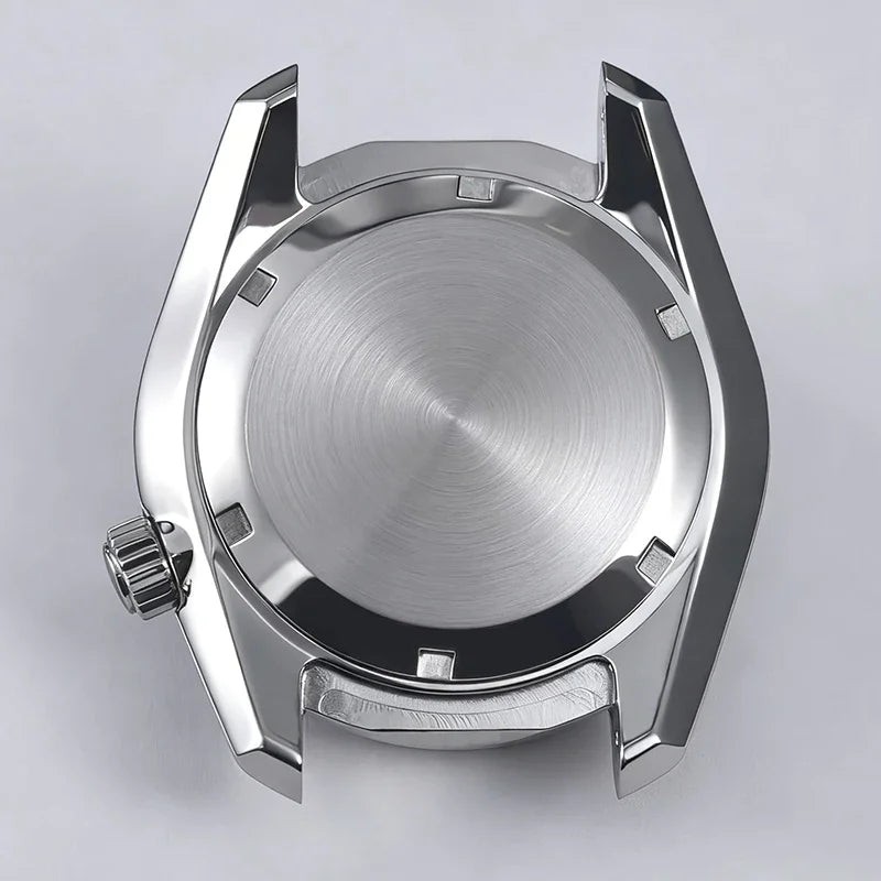 SPB185 42mm Case Sapphire Glass Bezel Blue Lume Two-way Rotation NH35 NH34 20bar