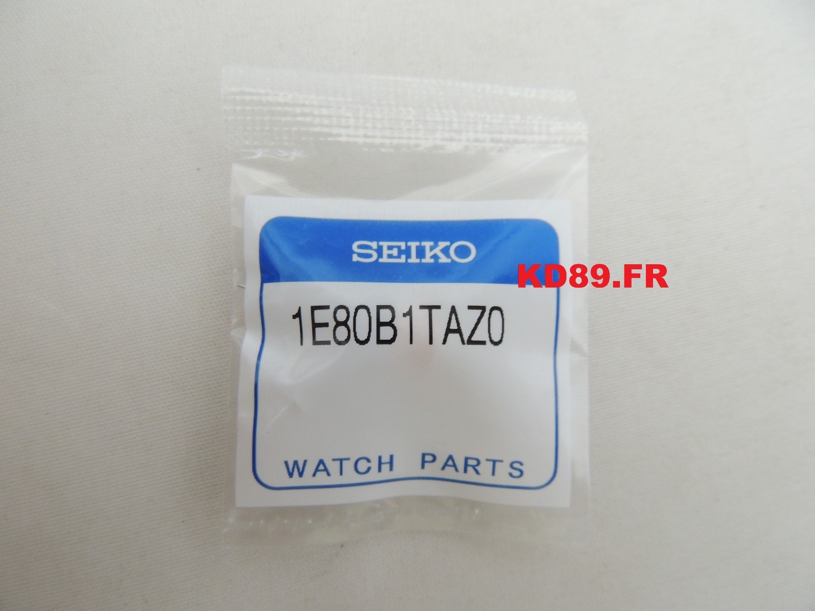1E80B1TAZ0 Genuine Crown with stem SEIKO for 8L35-00H0 SBDX014