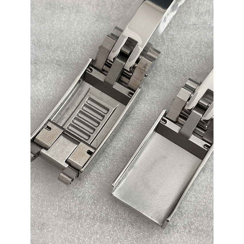 Replacement Solid Stainless Steel Watch Buckle Folding Buckle Clasp Watchband