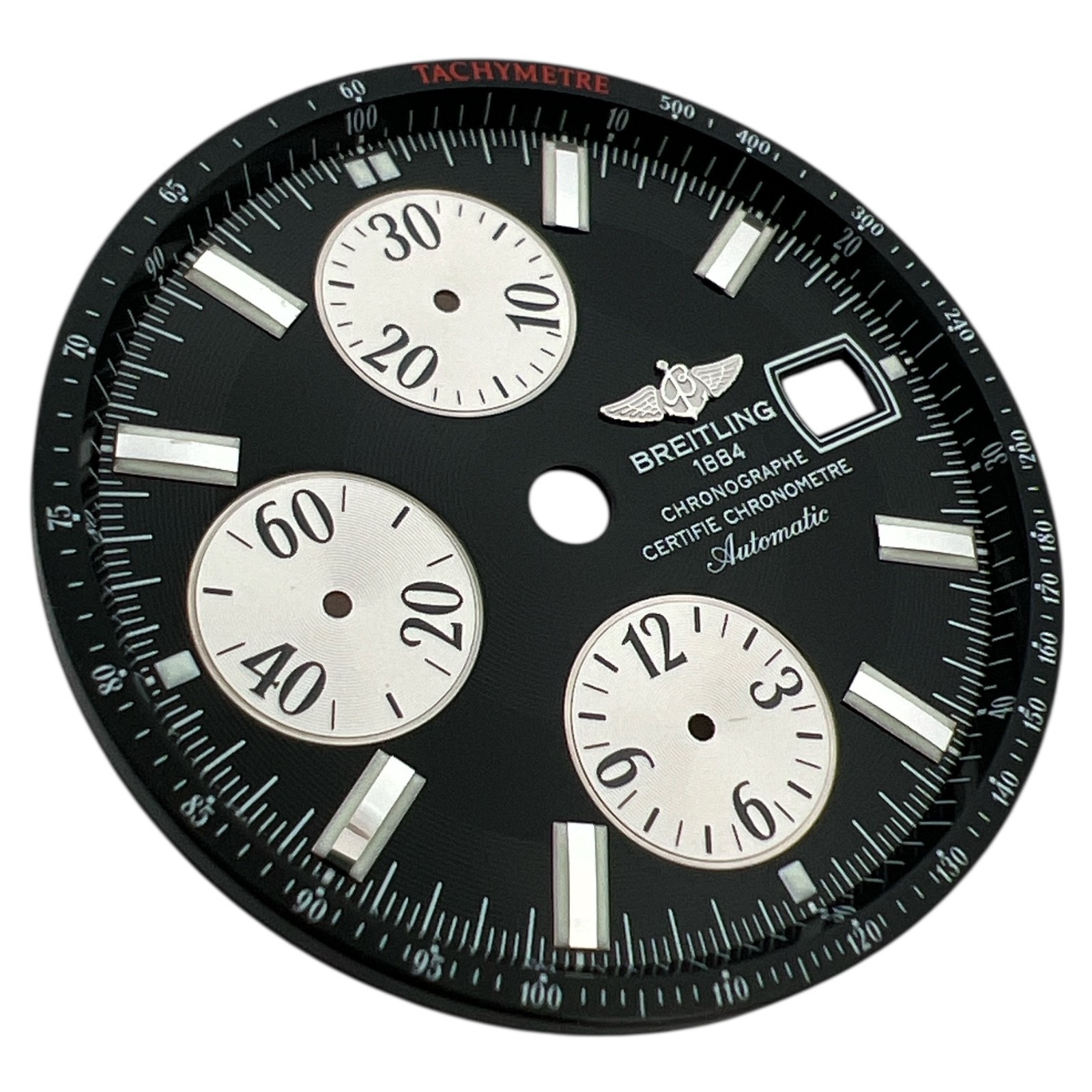 Genuine Breitling Chronomat Evolution 44mm Dial Black A13356