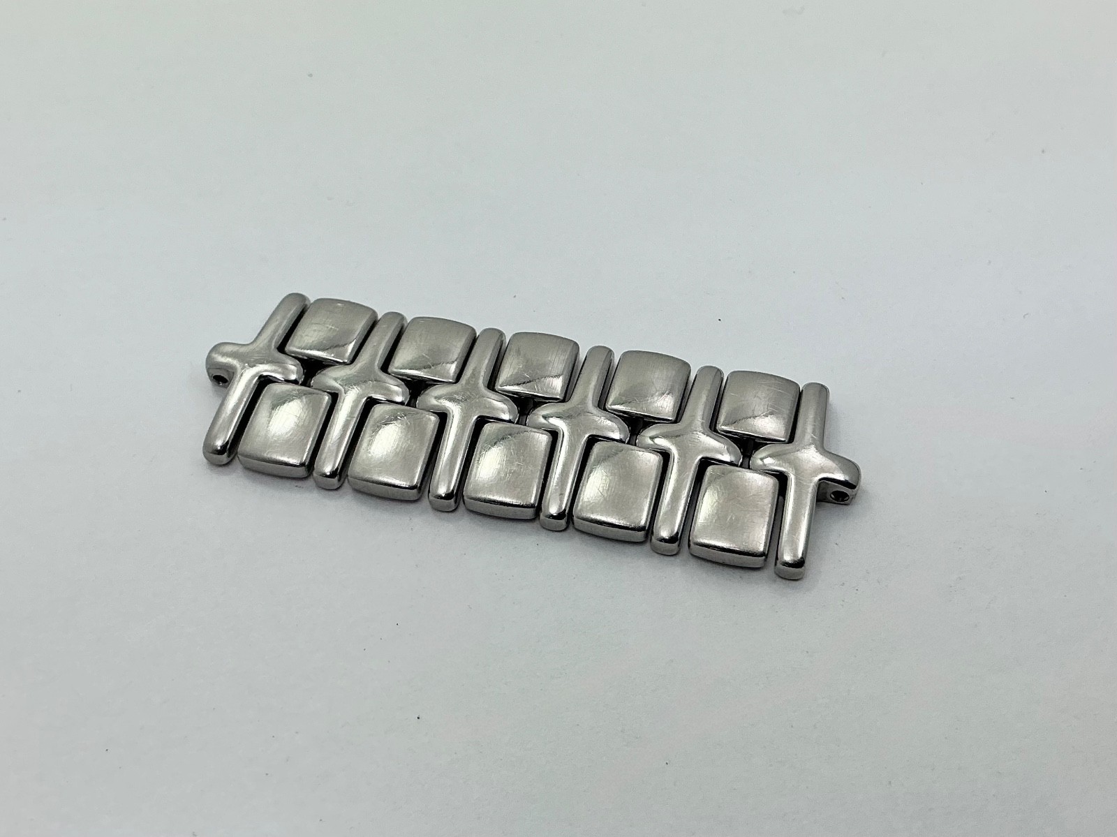 Raymond Weil 9188 Stainless Steel CONTINUOUS Partial Band