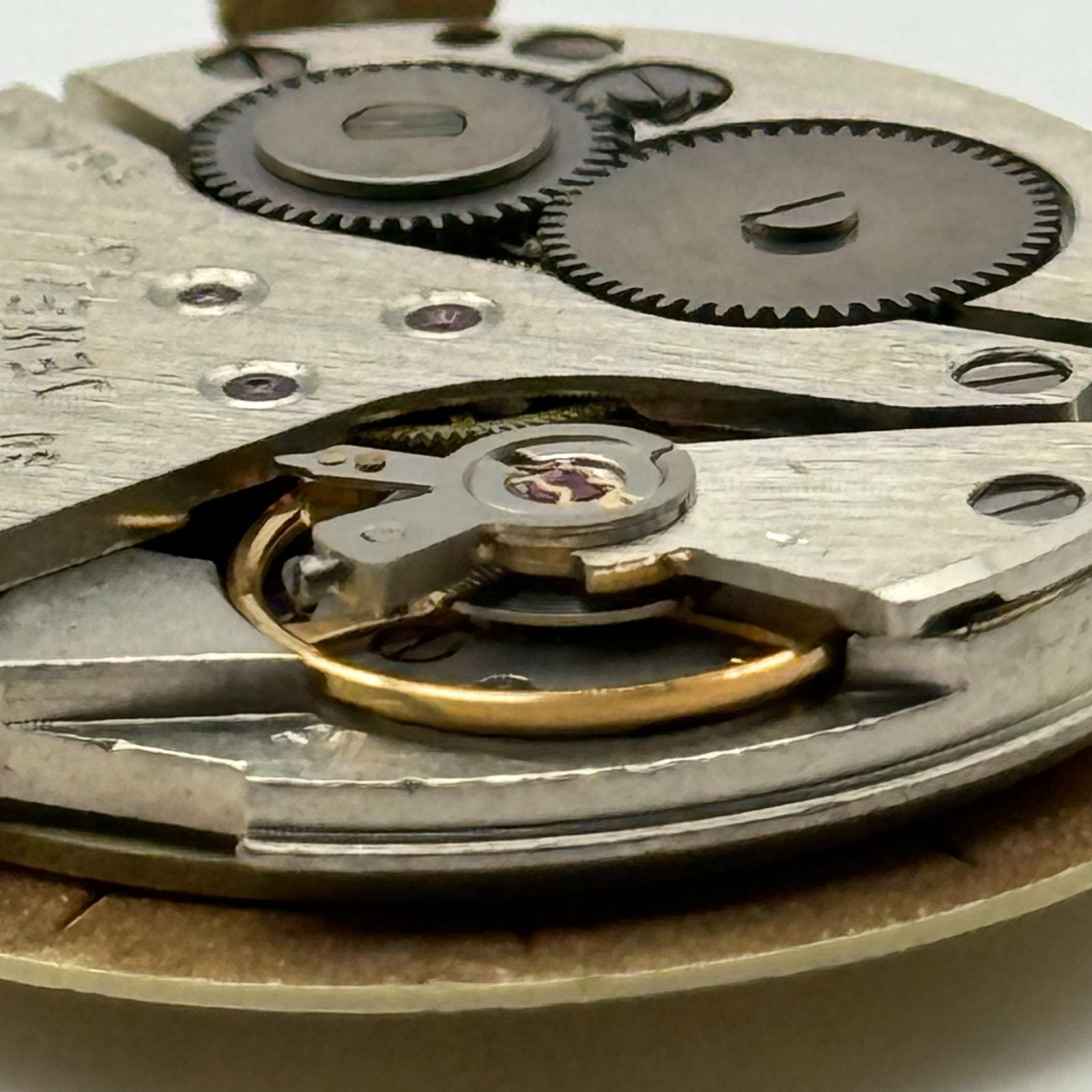 Poljot 2614.2H Watch Movement Sekonda Soviet 17 Jewels Parts Repair 26.4mm